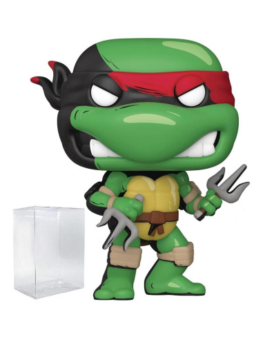 Figura de Vinilo Pop! Tortugas Ninja Raphael Funko 9.5 cm