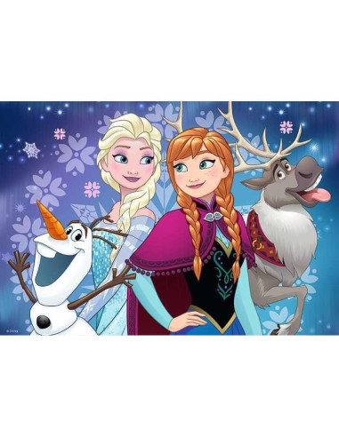 Rompecabezas Ravensburger Frozen 2x24 Piezas para Niños