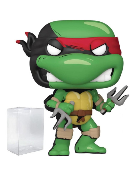 Figura de Vinilo Pop! Tortugas Ninja Raphael Funko 9.5 cm Figura de Vinilo Pop! Tortugas Ninja Raphael Funko 9.5 cm