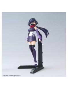 Figura Bandai Hobby Diver Ayame Gundam Build Divers 12.7cm