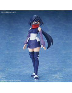 Figura Bandai Hobby Diver Ayame Gundam Build Divers 12.7cm 2