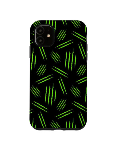 Funda Protectora iPhone 11 Miraculous Ladybug Rayas