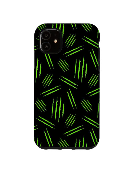 Funda Protectora iPhone 11 Miraculous Ladybug Rayas