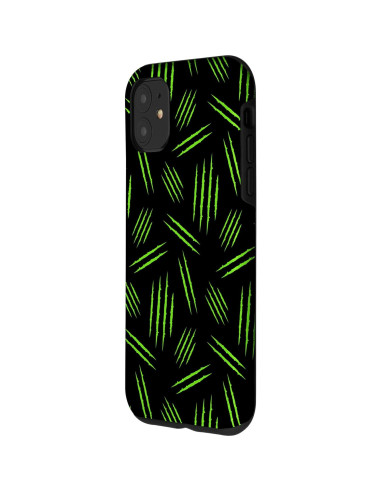 Funda Protectora iPhone 11 Miraculous Ladybug Rayas