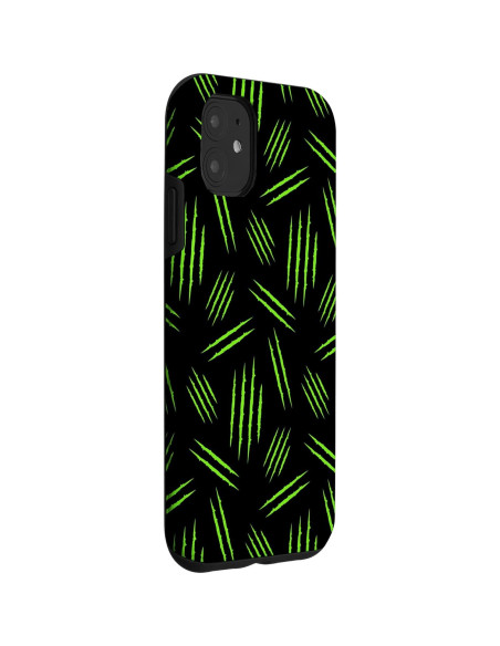 Funda Protectora iPhone 11 Miraculous Ladybug Rayas