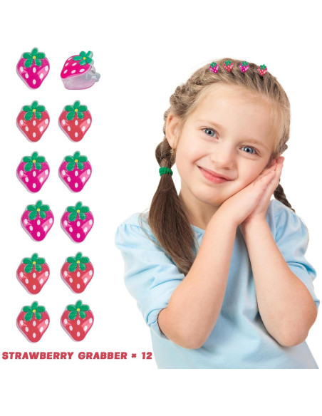 Set de Regalos de Fiesta de Cumpleaños Fresa 134 Piezas Niños