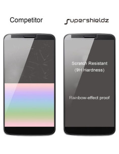 Protector de Pantalla Vidrio Templado Supershieldz para LG K51 - 2 Piezas 2