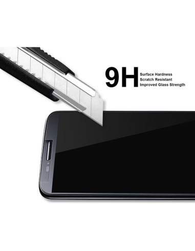 Protector de Pantalla Vidrio Templado Supershieldz para LG K51 - 2 Piezas