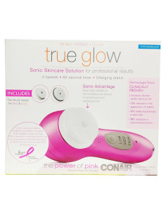 Cepillo Facial Sónico Conair True Glow - Limpieza Profunda