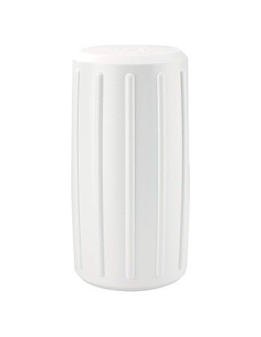 Fender de muelle redondeado Attwood 93534-1 17.78 cm blanco