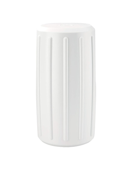 Fender de muelle redondeado Attwood 93534-1 17.78 cm blanco
