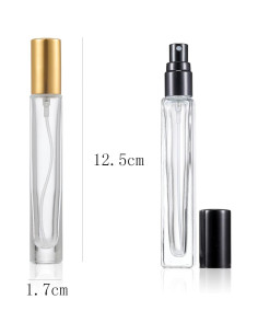 4 Botellas de Perfume Recargables 10ML JJKMALL con Accesorios 2