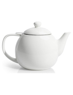 Tetera de Porcelana 27 oz Sweese con Infusor Acero Inoxidable