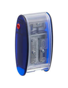 Sacapuntas Automático KUM 1053121 Punta Larga Azul