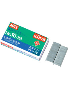 Grapas Planas Max No.10-1M Caja de 1000 Unidades 2