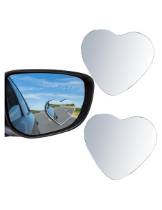 Espejo de Punto Ciego Ajustable PKRFCJ Corazón 59x15mm