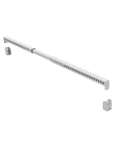 Barra de Seguridad Ajustable Fioracl para Puertas y Ventanas 36.8-94 cm