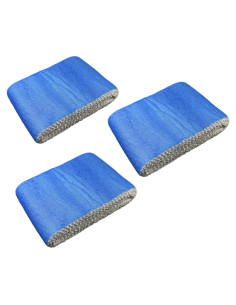 Filtro de Mecha HQRP 3-Pack Azul para Humidificadores Honeywell