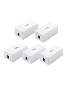 Caja de Conexión Ethernet Cat 6 Cable Matters 5-Pack