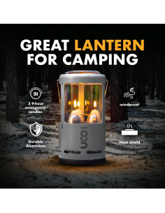 Lámpara de Vela UCO Candlelier de Aluminio para Camping 2