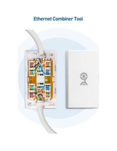 Caja de Conexión Ethernet Cat 6 Cable Matters 5-Pack 2
