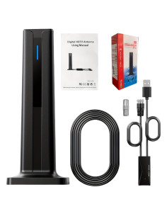 Antena Digital HDTV Interior 4K Ultra HD Enshi Kaiseo 1080P