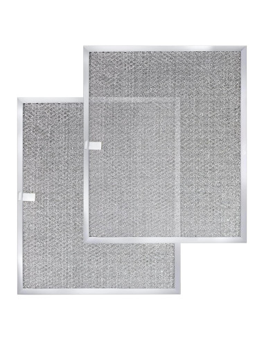 Filtro de Campana Extractora Beaquicy BPS1FA30 Aluminio 2 Piezas