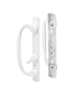 Conjunto de Manijas para Puerta Corredera Prime-Line C 1280 Blanco