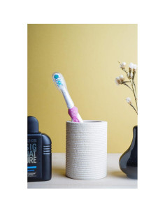 Vaso Multipropósito GoCraft de Arenisca Texturizada 11.4cm 2