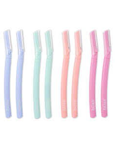 Rasuradoras de Dermaplanado Bliss - 8 Piezas Acero Inoxidable