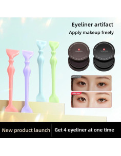 Juego de Sellos de Delineador a Prueba de Agua Genérico 2