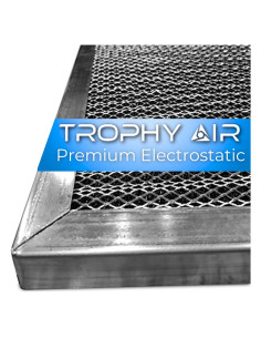 Filtro de Aire Electroestático Trophy Air 35.56x76.2 cm Lavable
