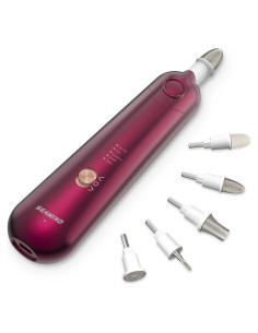Juego de Manicura y Pedicura SEAMIND - Cortador Eléctrico Inalámbrico 5 Velocidades