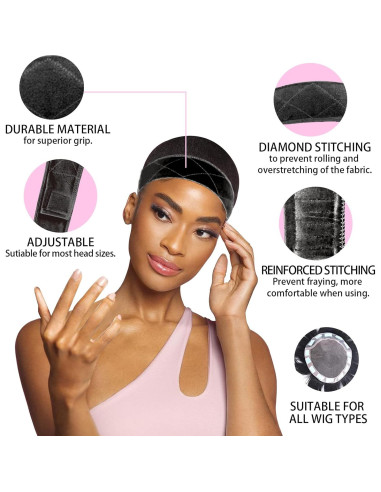 Kit Completo de Peluca GOIPLE 11 Piezas para Principiantes