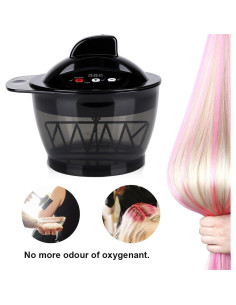 Tazón Mezclador Eléctrico Sonew 320ML para Color de Cabello 2