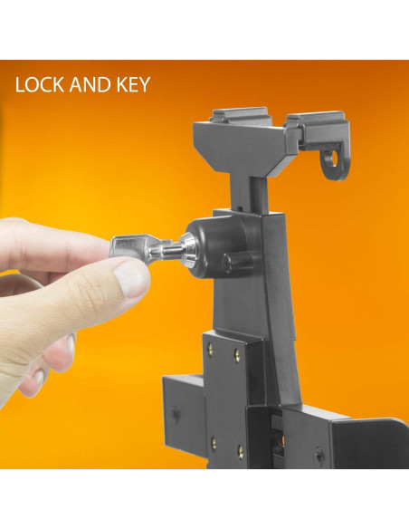 Soporte para Tablet iBOLT TabDock Dock'n Lock - Alta Resistencia