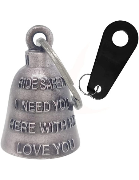 Campanas de Motocicleta GARGOYLE BELLS 2Pack Protección Suerte