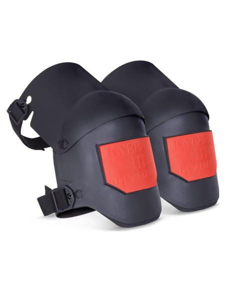 Rodilleras Sellstrom KneePro Ultra Flex III Gel Naranja/Negro