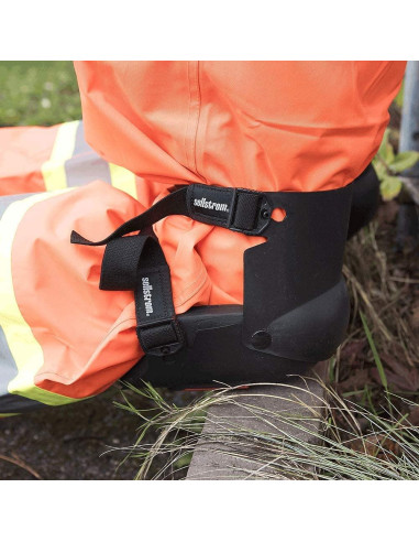 Rodilleras Sellstrom KneePro Ultra Flex III Gel Naranja/Negro