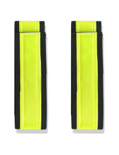 Bandas Reflectantes de Seguridad Vincita - Verde - Par de 2
