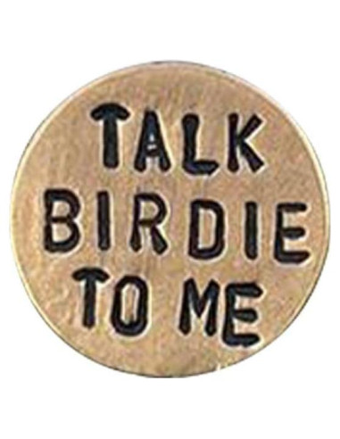 Marcadores de Pelota de Golf Divertidos Junfamilee - Metal Duradero