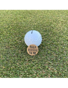 Marcadores de Pelota de Golf Divertidos Junfamilee - Metal Duradero 2