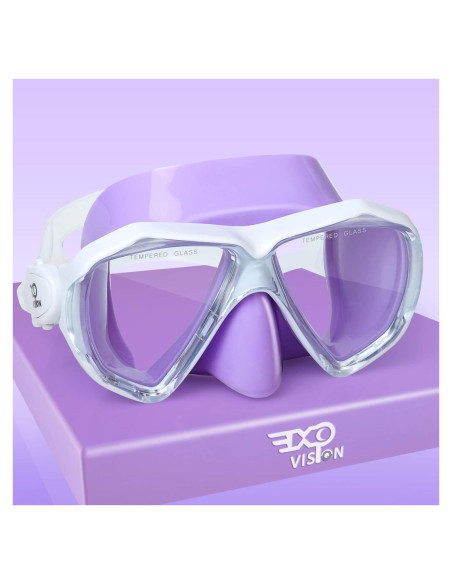 Máscara de Buceo para Niños EXP VISION EX-2700K Antivaho