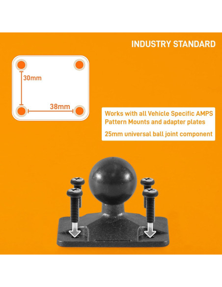 Soporte para Tablet iBOLT TabDock Dock'n Lock - Alta Resistencia