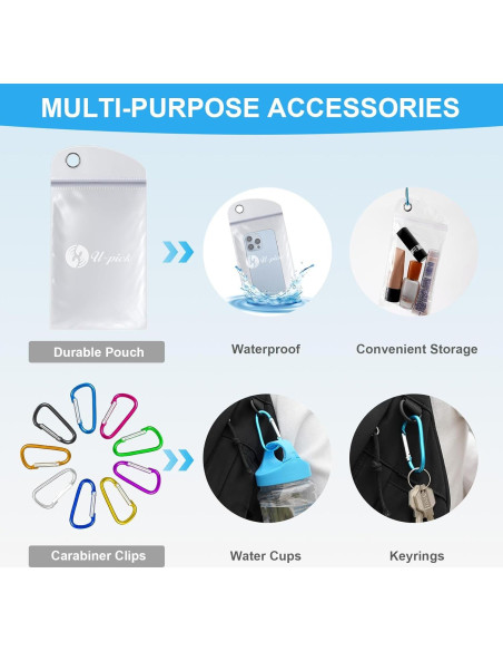 Toallas de Enfriamiento U-pick 4 Unidades Microfibra 101.6x30.5cm Toallas de Enfriamiento U-pick 4 Unidades Microfibra 101.6x30.5cm