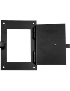 Rejilla decorativa de puerta Wild West Hardware 15.88x11.43cm 2