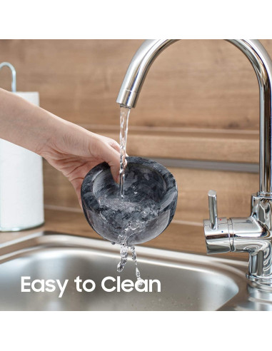 Juego de Mortero y Maja de Mármol Tera 11.8 cm Compacto