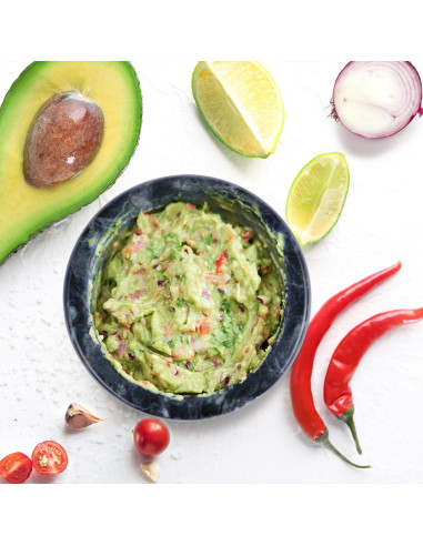 Juego de Mortero y Maja de Mármol Tera 11.8 cm Compacto