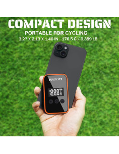 Bomba Eléctrica Portátil BUCKLOS ME-BP-600 150 PSI 2