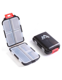 Organizador de Pastillas Semanal M MUCHENGBAO 7 Días Plegable